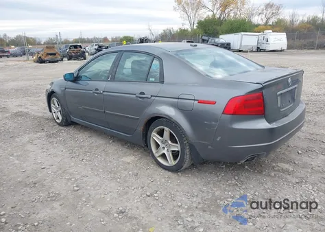 2005 Acura Tl z USA, uszkodzony, nr VIN 19UUA66265A071166